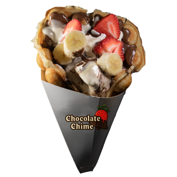 Bubble Waffle - Nutella